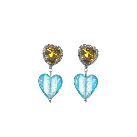 Bella Earrings (blue)