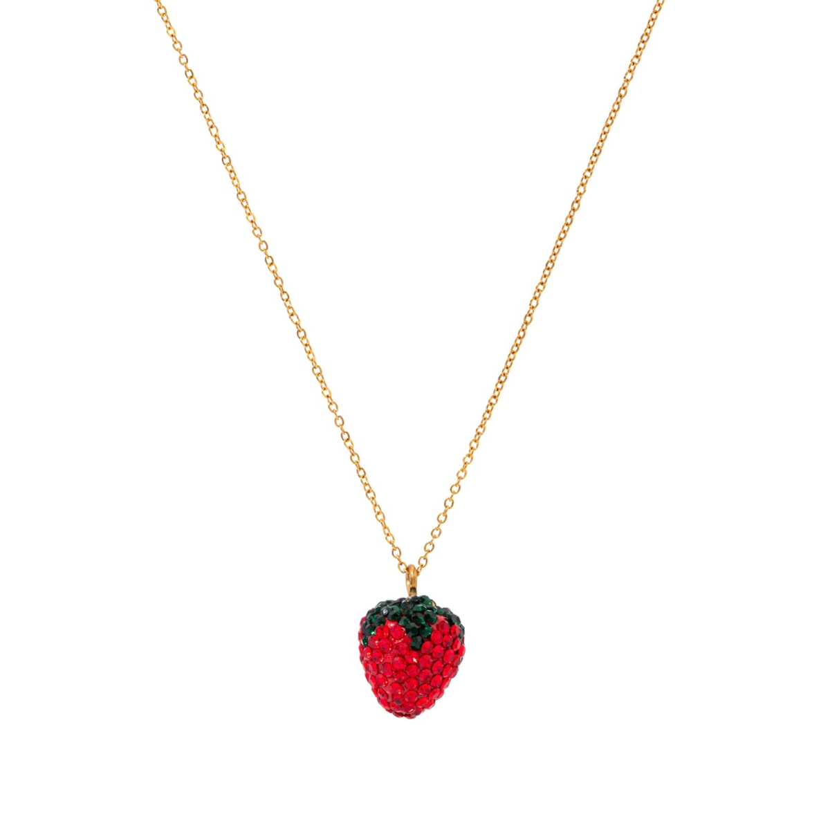 Fraise Necklace