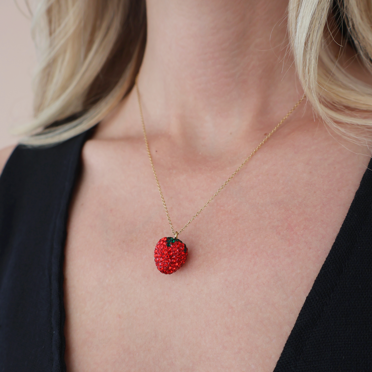 Fraise Necklace