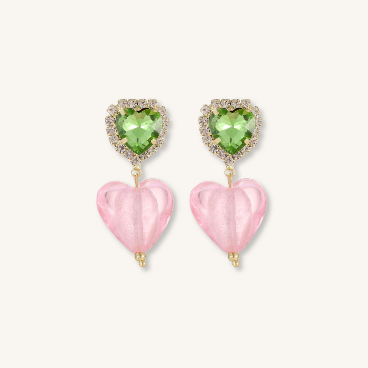 Bella Earrings (pink)