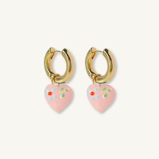 Frida Earrings (pink)