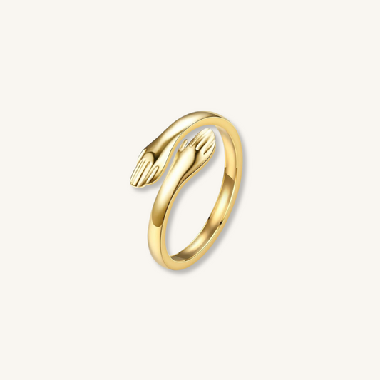 Gold Hug Ring