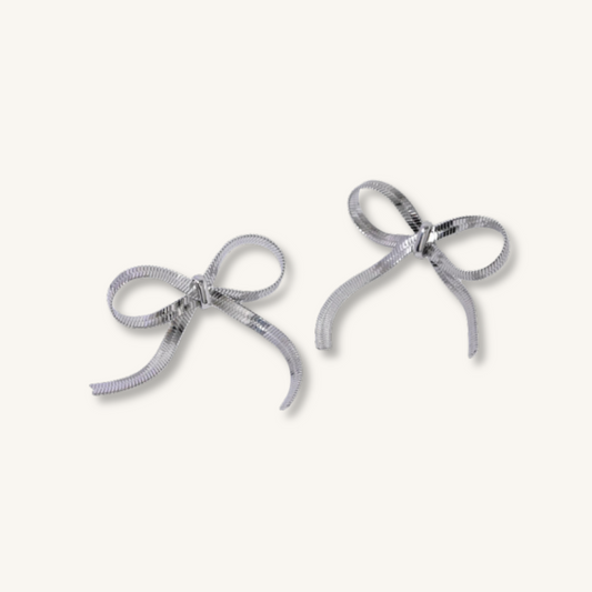 Querida Earrings (Silver)