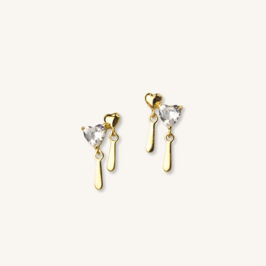 Little Heart Earrings