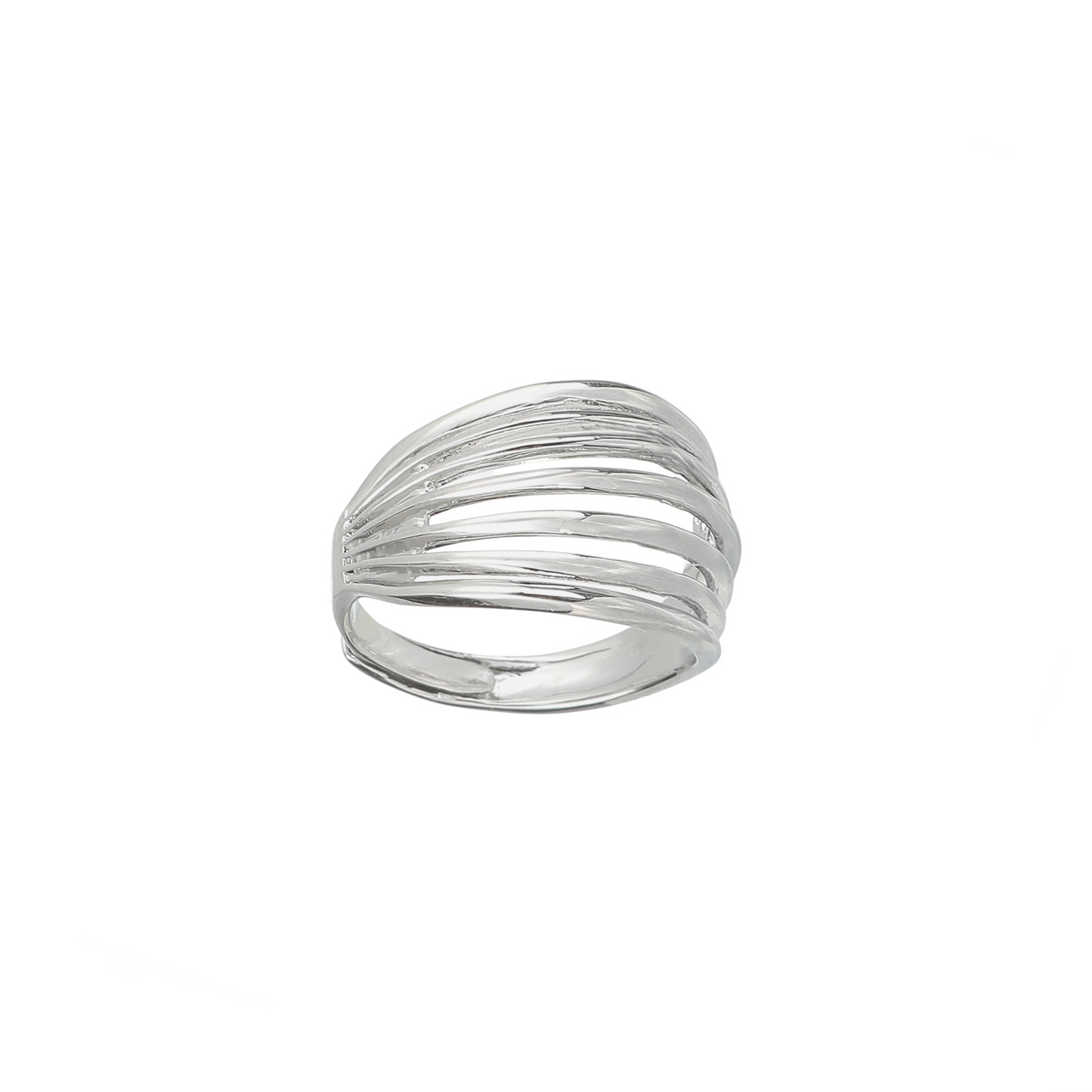 Dome Ribbed Ring